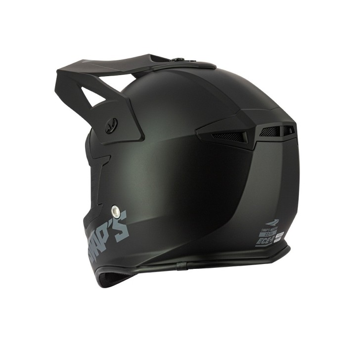 Casque Cross swaps