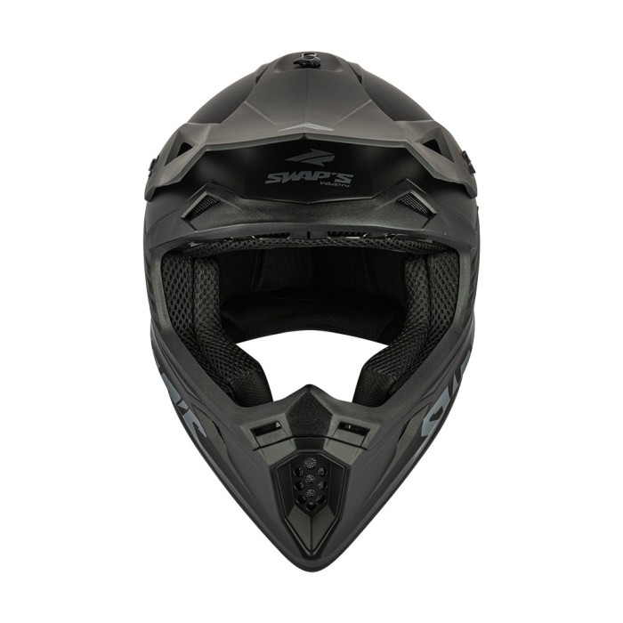 Casque Cross swaps