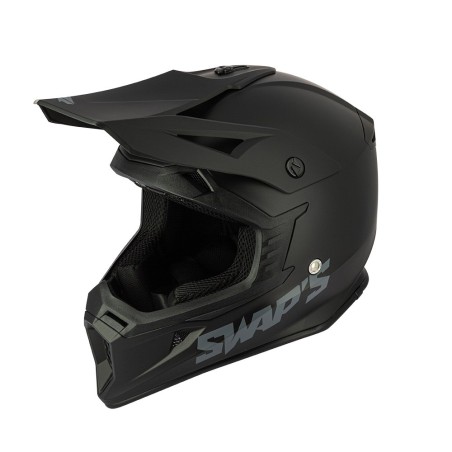 Casque Cross swaps