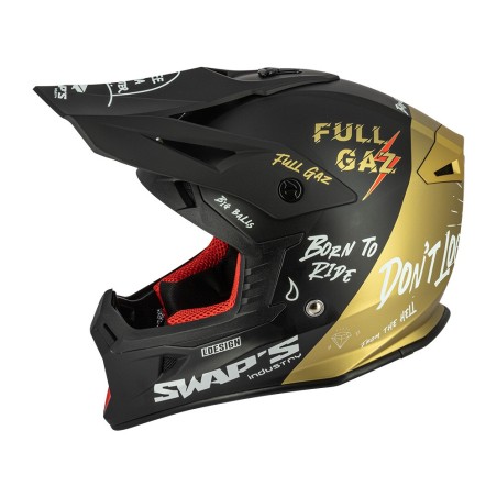 Casque adulte Cross BLUR FullGaz