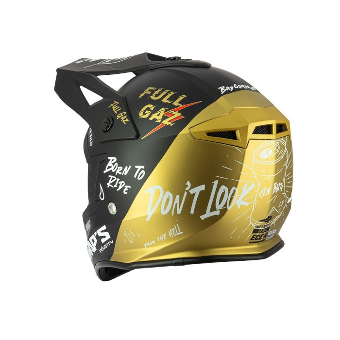 Casque adulte Cross BLUR FullGaz
