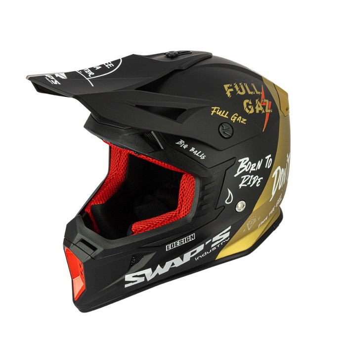 Casque adulte Cross BLUR FullGaz
