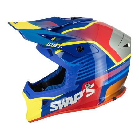 Casque adulte Cross BLUR