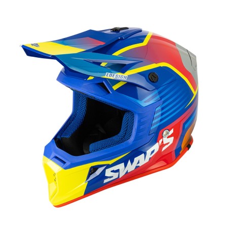 Casque adulte Cross BLUR