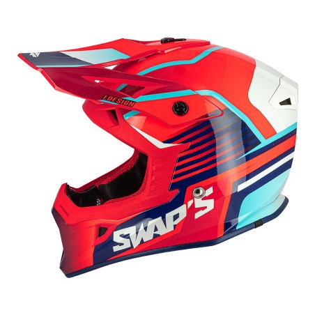 Casque adulte Cross BLUR