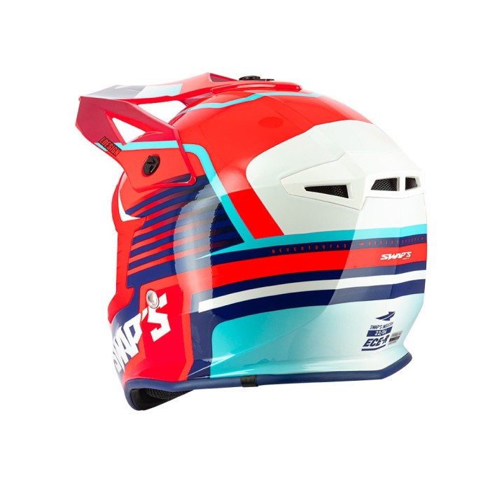 Casque adulte Cross BLUR