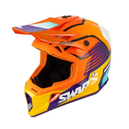 Casque adulte Cross BLUR