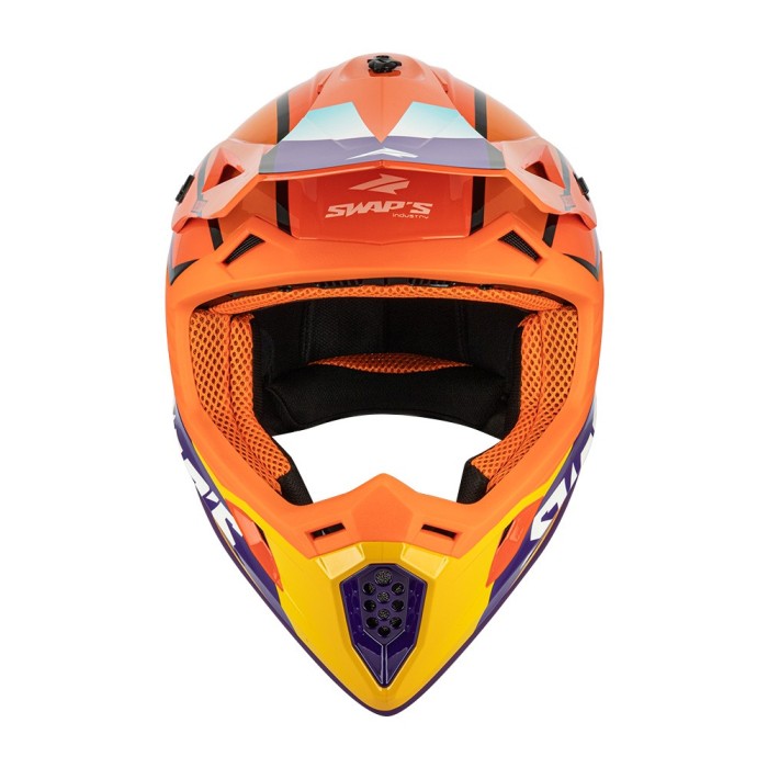Casque adulte Cross BLUR
