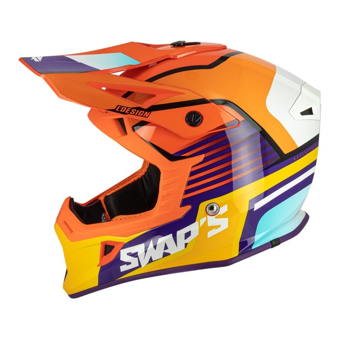 Casque adulte Cross BLUR