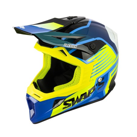 Casque adulte Cross BLUR