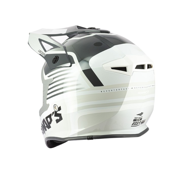 Casque Cross swaps
