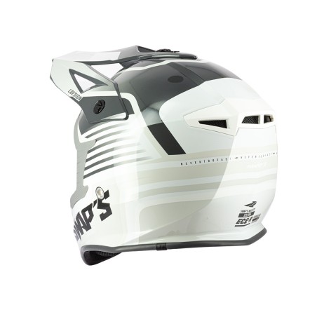 Casque Cross swaps