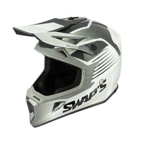 Casque Cross swaps