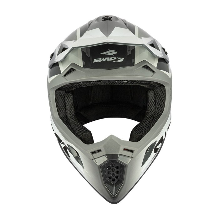 Casque Cross swaps