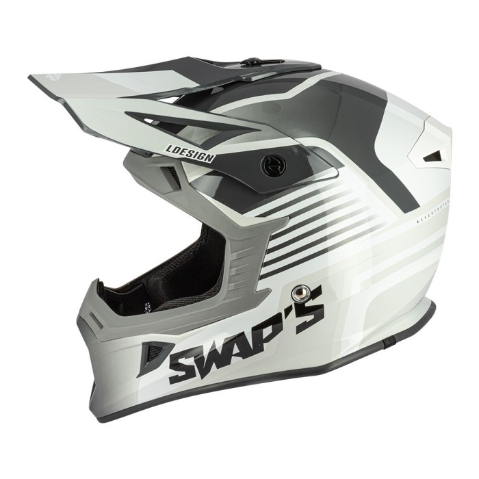 Casque Cross swaps