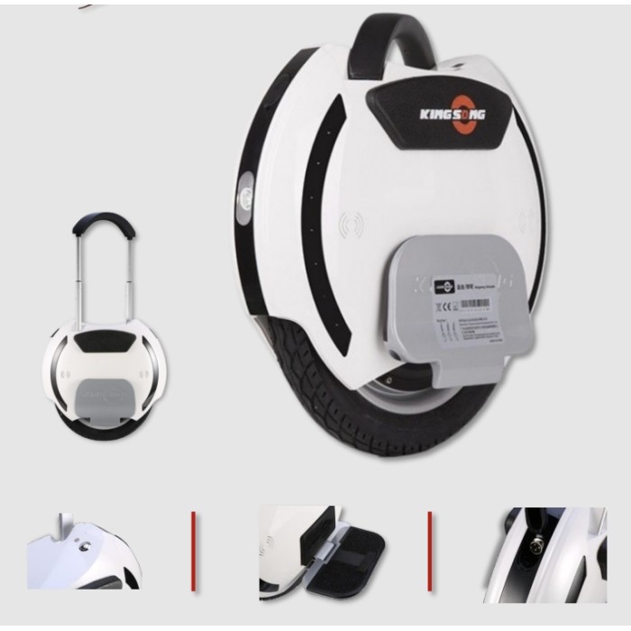 Achat de MONOROUE ÉLECTRIQUE KS-14M au meilleur prix sur Funtrott.fr, Livraison 24H/48H