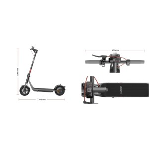 NAVEE V50I Pro 2 - 36V 10,2Ah