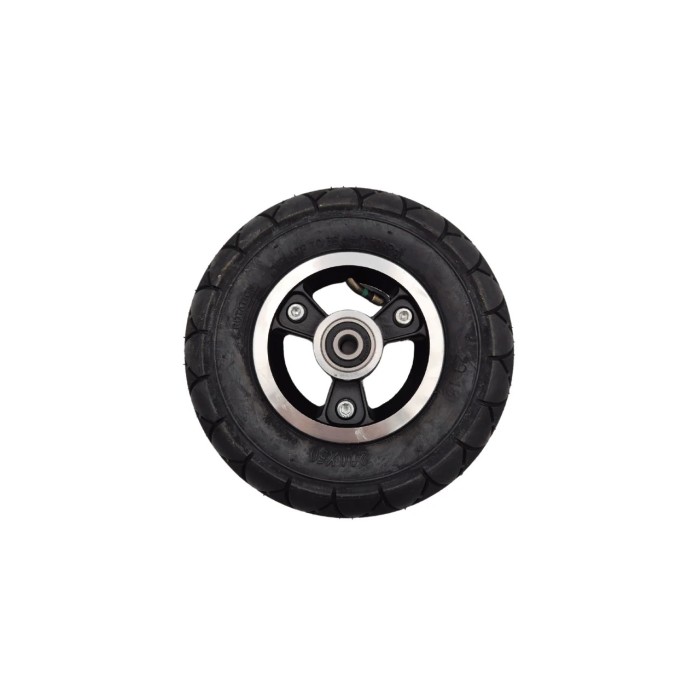Roue avant complète mini 4
