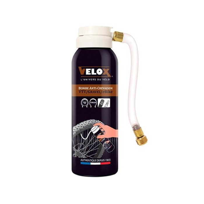 BOMBE ANTI-CREVAISON VELO VELOX 125ML