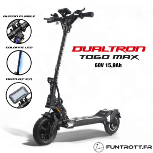 Trottinette Dualtron Togo Max 60V 16Ah