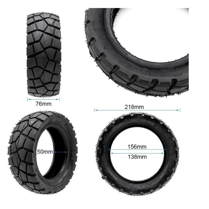 Pneu Tubeless 9x3-5,5 Kukirin G2 pro (2024) [Aoxin]