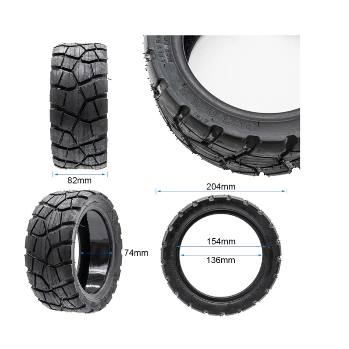 Pneus Tubeless (sans chambre à air)