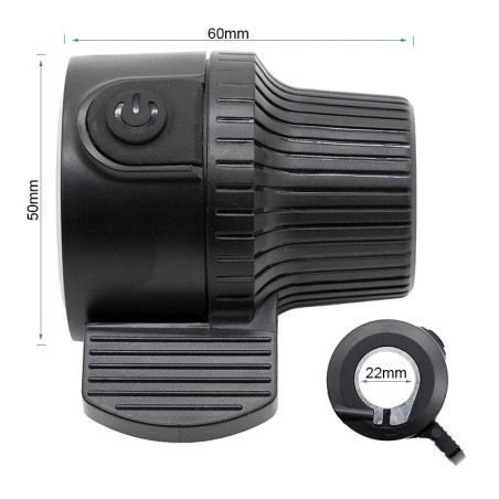 Accélérateur avec commodos et commutateurs d'allumage Kukirin