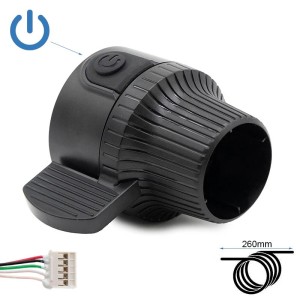 Accélérateur avec commodos et commutateurs d'allumage Kukirin