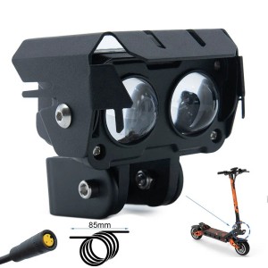 Phare avec klaxon KuKirin G3 Pro