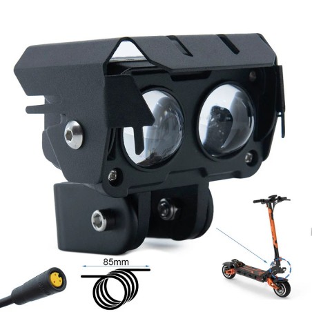 Phare avec klaxon KuKirin G3 Pro