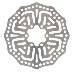 Disque de frein EWD004 pour Kukirin G2 pro - 140mm - 6H