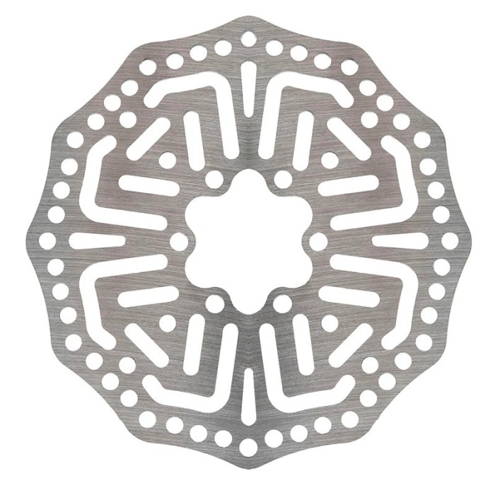 Disque de frein EWD004 pour Kukirin G2 pro - 140mm - 6H