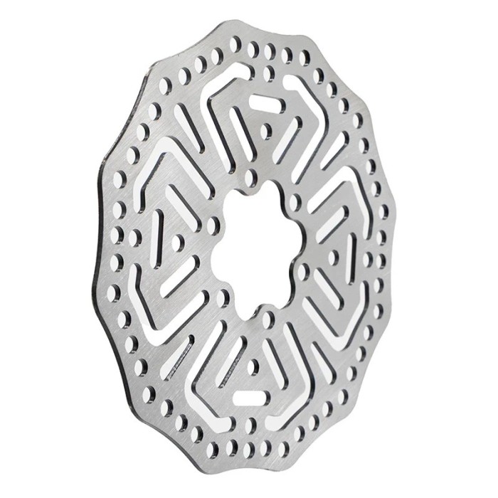 Disque de frein EWD004 pour Kukirin G2 pro - 140mm - 6H
