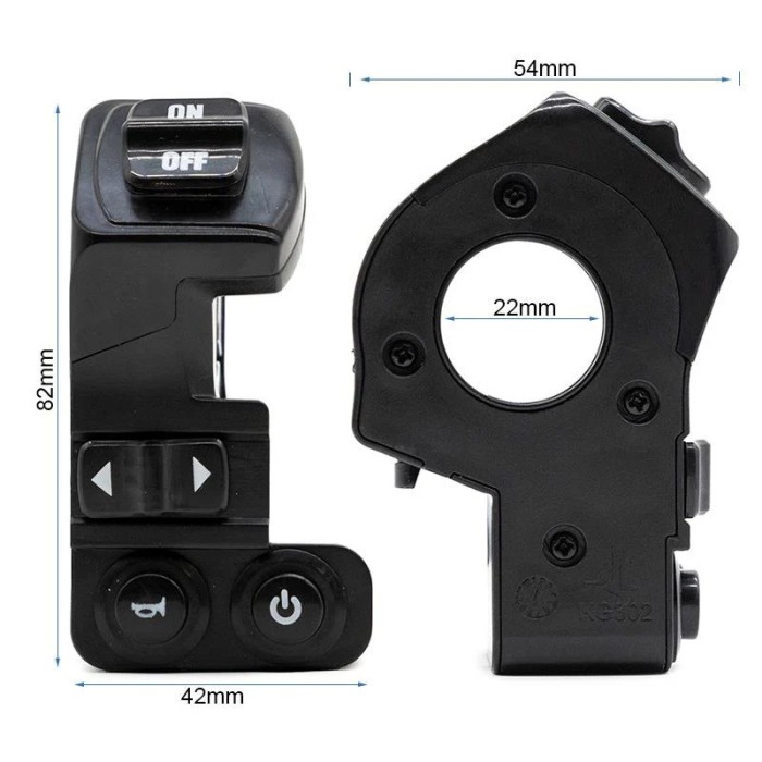 Boîtier de commande Kukirin G2 Pro (Version 2024-B)