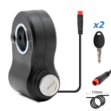 Clé de contact pour kukirin G2 pro