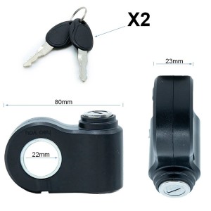 Clé de contact pour kukirin G2 pro