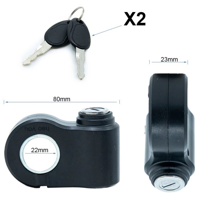 Clé de contact pour kukirin G2 pro