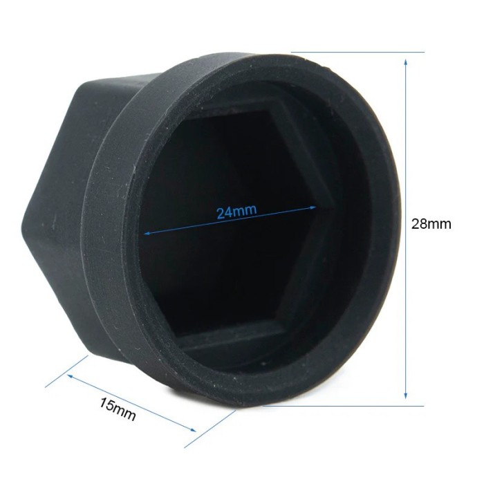 Cache écrou moteur Kukirin G2 Master/Smartgyro Ryder [Original]