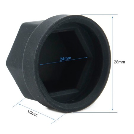 Cache-écrou M14 KuKirin G3 Pro [Kugoo]