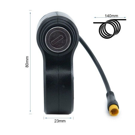 Clé de contact KuKirin G2 Max [Kugoo]