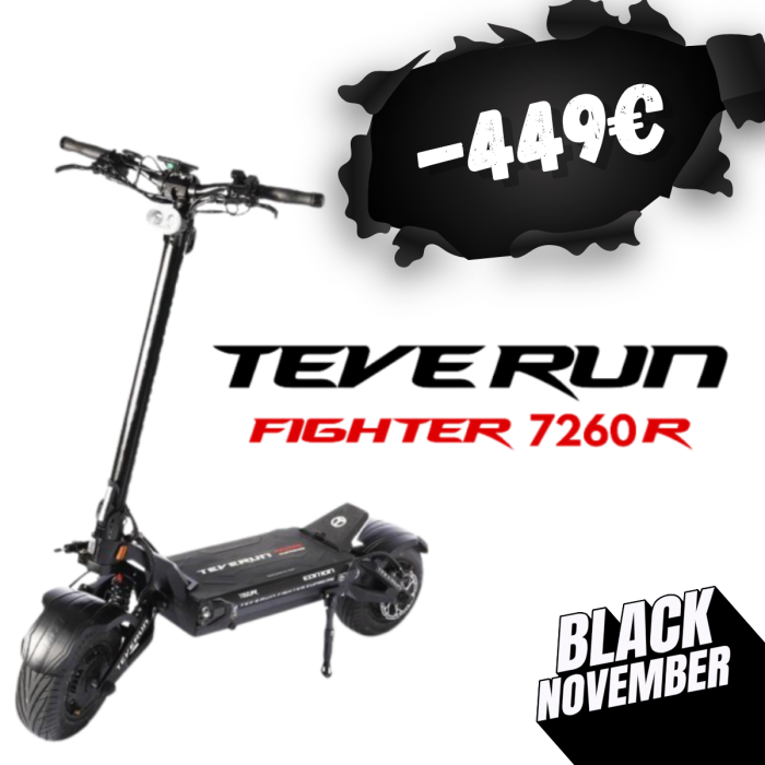 Teverun Fighter 7260R Édition 2025 V4