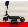 Achat de Tabouret noir pour trottinette au meilleur prix sur Funtrott.fr, Livraison 24H/48H