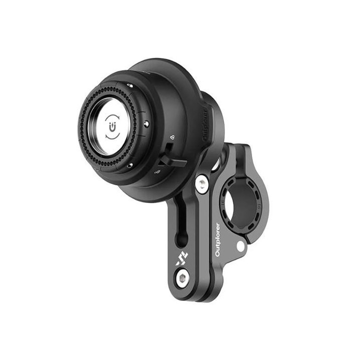 SUPPORT SMARTPHONE TIGE DE RETRO MOTO OUTPLORER ANTI-VIBRATION MIRROR MOUNT QM04