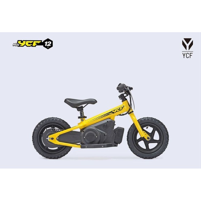 MINI YCF 12 - JAUNE