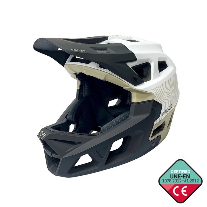 INTEGRA Sport blanc - vert militaire