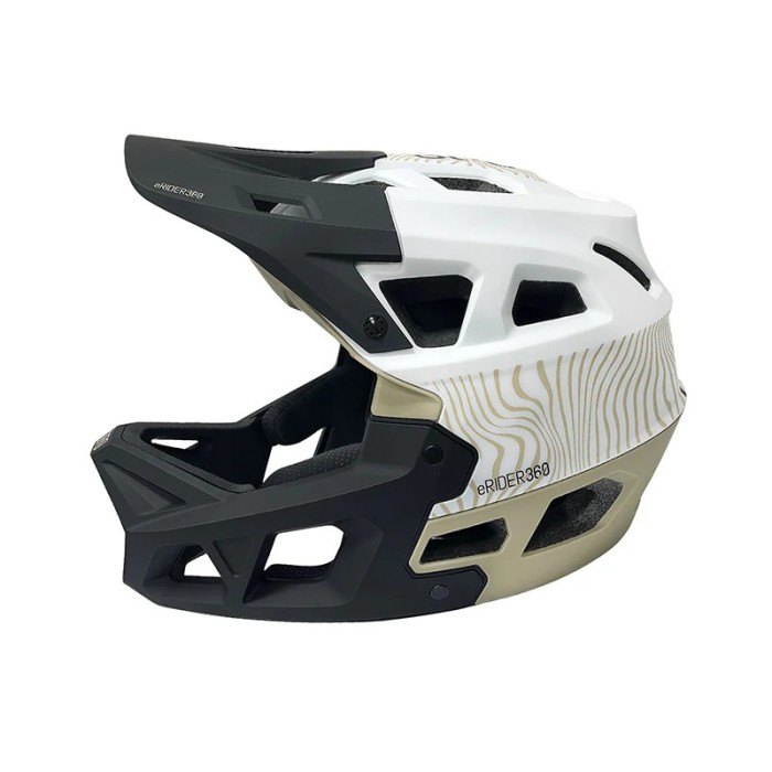 INTEGRA Sport blanc - vert militaire