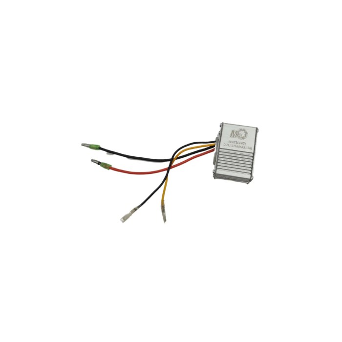 Convertisseur Dualtron X