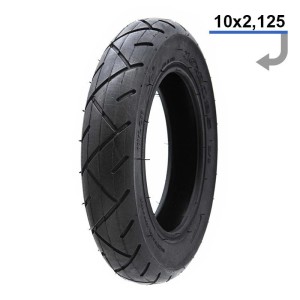 Pneu 10x2,125-6 [Yuanxing]