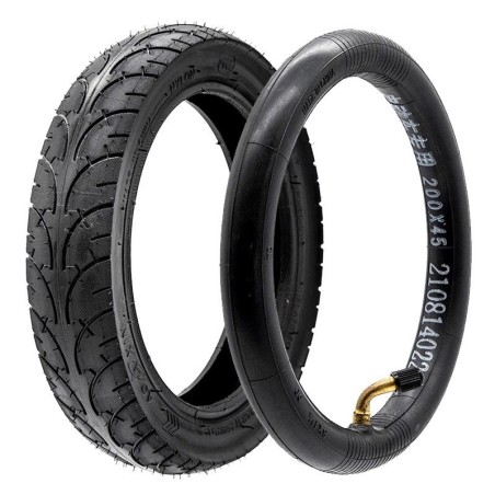 Pneu 200x50-5,5 - chambre à air incluse