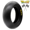Pneu Tubeless (sans chambre à air) radial 90/65R6.5"- T41 slick [PMT]